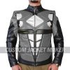Harrington Peter Men Leather Jacket 7 100