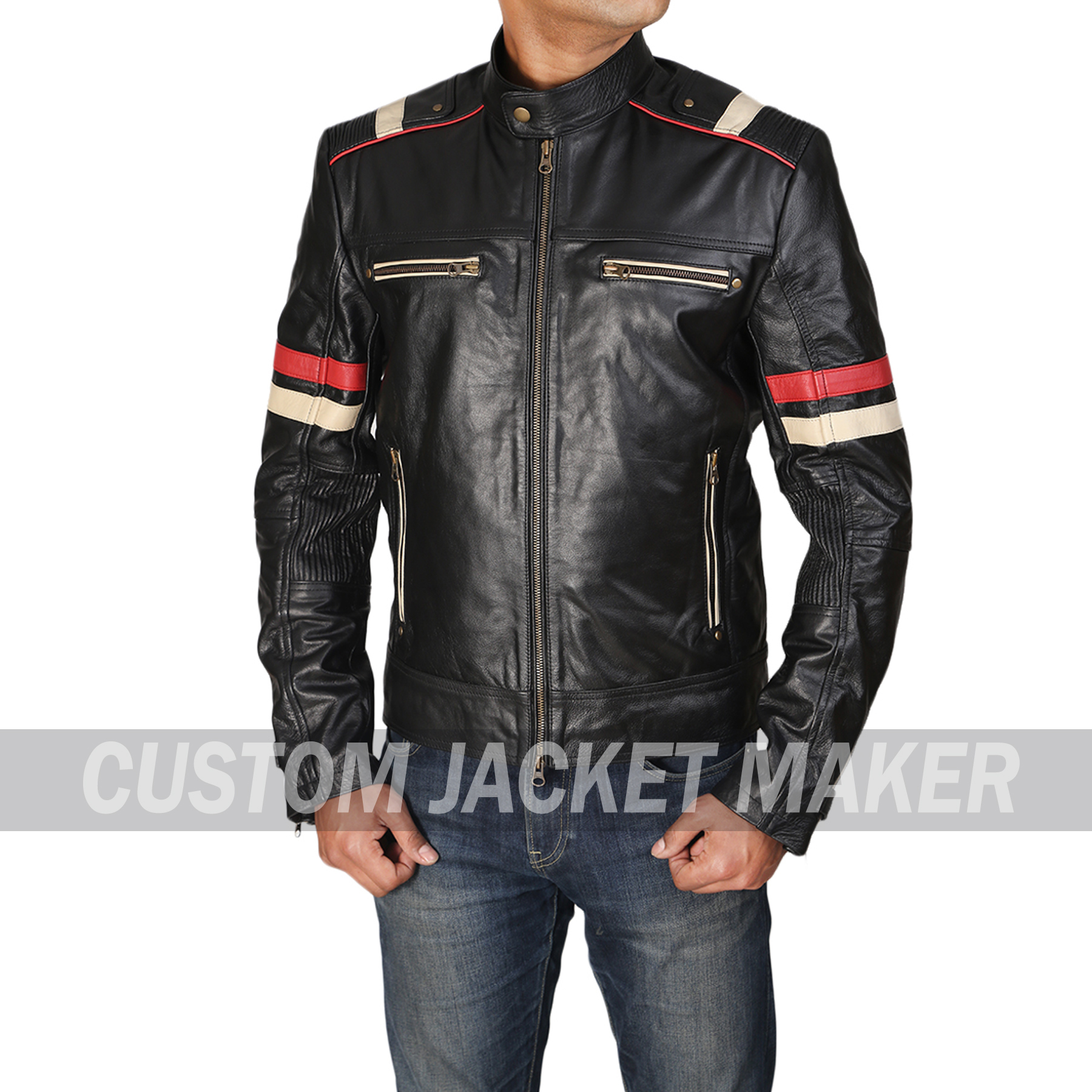 Ted Schott Men Leather Jacket 1 Ted Schott Men Leather Jacket