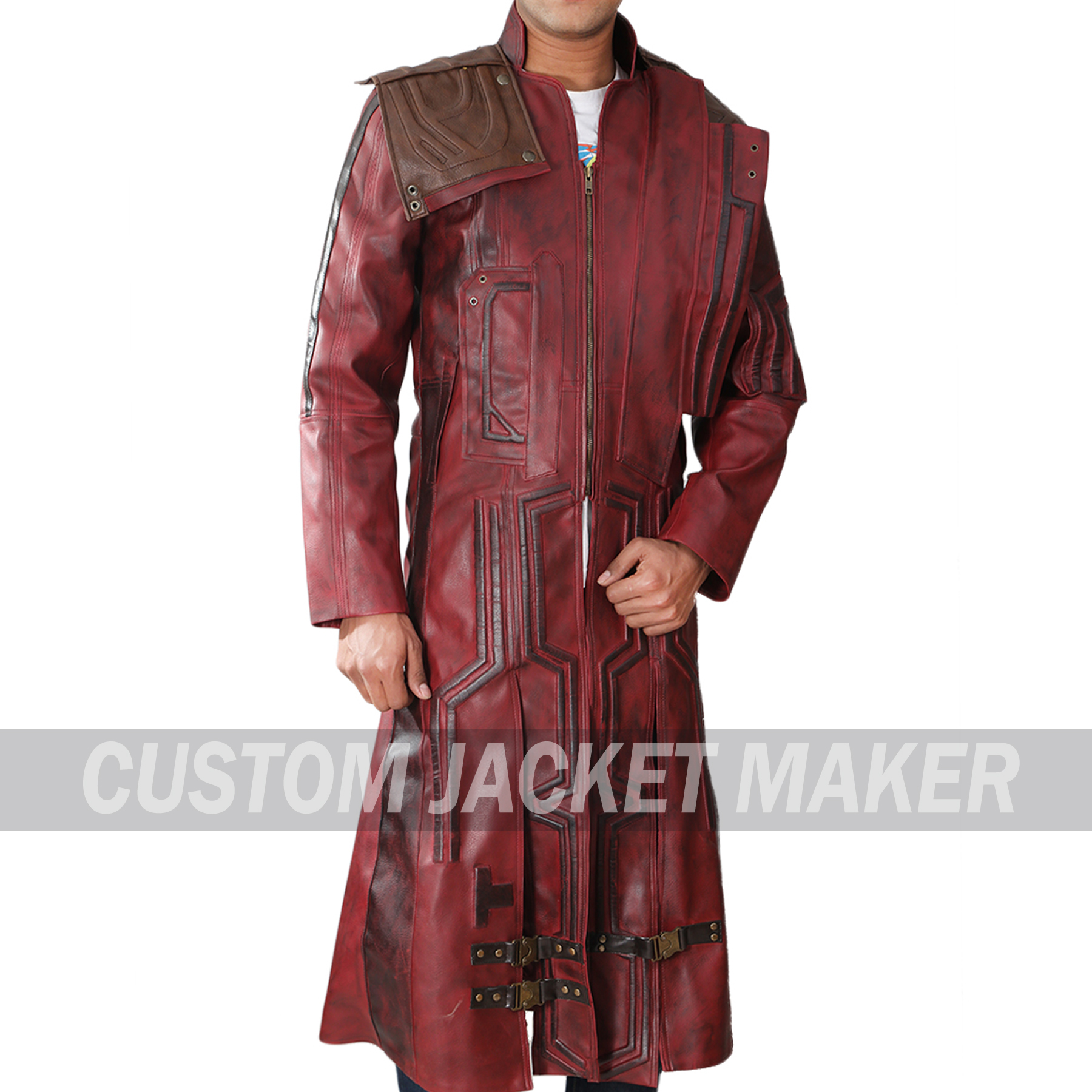 Knit Buster Topper Long Coat 1 Knit Buster Topper Long Coat