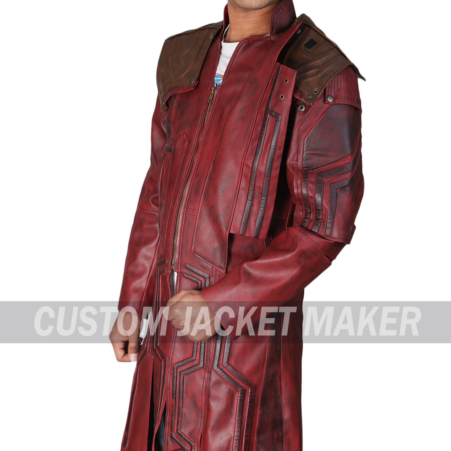 Knit Buster Topper Long Coat 3 Knit Buster Topper Long Coat - Image 3