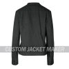 Grit Stones Winston Black Leather Jacket 3 47