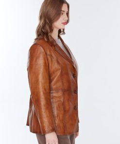 Camel Barbara Plus Jacket for Women's