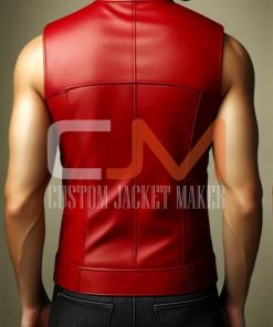 leather Vest For Men