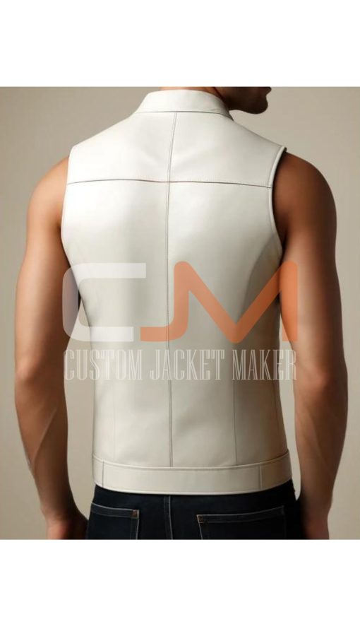 leather Vest For Men