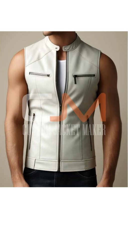 leather Vest For Men