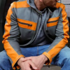 Law & Order Brent Antonello Café Racer Leather Jacket