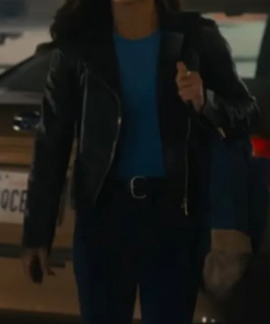 Jessica Camacho Inspired Countdown Biker Leather Jacket