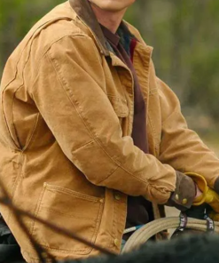 Ransom Canyon Garrett Wareing Brown Jacket