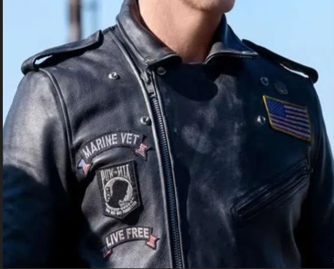 Law and Order Organized Crime Christopher Meloni Biker Jacket