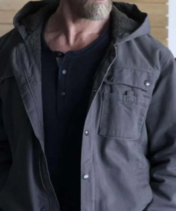 Law and Order Organized Crime Elliot Stabler Grey Jacket
