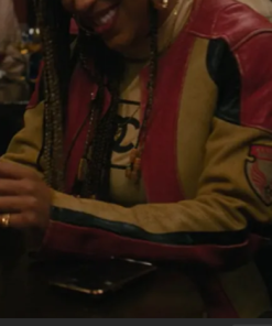 Forever Brittany Pink Leather Jacket