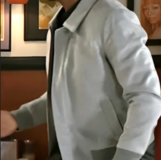 Brandon Claybon Inspired Wool Bomber Jacket – Beyond the Gates Style 1 Brandon Claybon Beyond the Gates Jacket