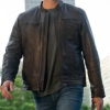 Jensen Ackles Countdown Black Leather Jacket