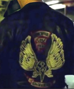 True Detective Matthew McConaughey Biker Leather Jacket