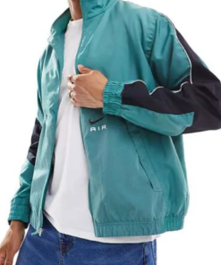 Forever Christian Green Track Jacket