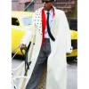 A$AP Rocky NYC 2025 White Trench Coat for men – celebrity-inspired outerwear