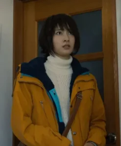 Yuzuha Usagi Brown Jacket from Alice in Borderland