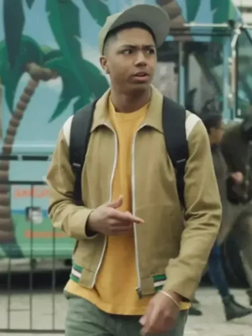 Inspired by The Madness 2024 for Men  –  Demetrius Brown Jacket