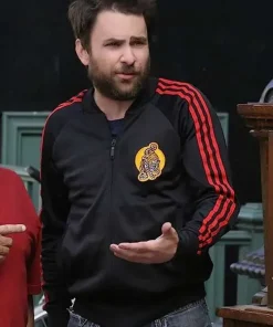 It’s Always Sunny in Philadelphia Black Jacket Charlie Kelly