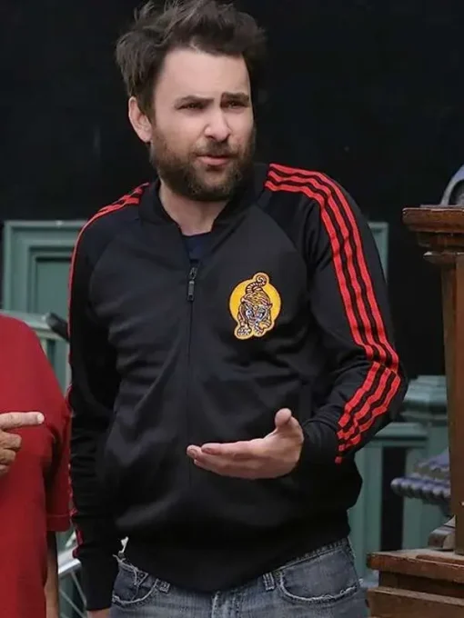 It’s Always Sunny in Philadelphia Black Jacket Charlie Kelly