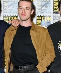 Joseph Quinn The Fantastic Four First Steps Leather Jacket