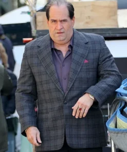 Stylish Oswald Cobblepot Grey Blazer – The Penguin