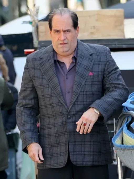 Stylish Oswald Cobblepot Grey Blazer – The Penguin