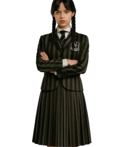 Nevermore Academy Costume Wednesday Cosplay