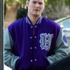 Bryce Walker Letterman Jacket from 13 Reasons