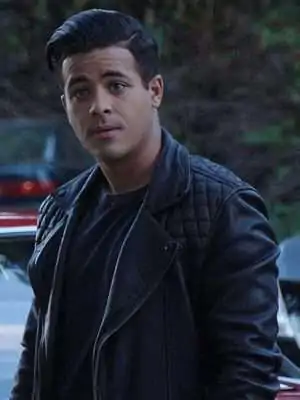 Christian Navarro Black Jacket 13 Reasons Why 3 Christian Navarro Black Jacket 13 Reasons Why - Image 3