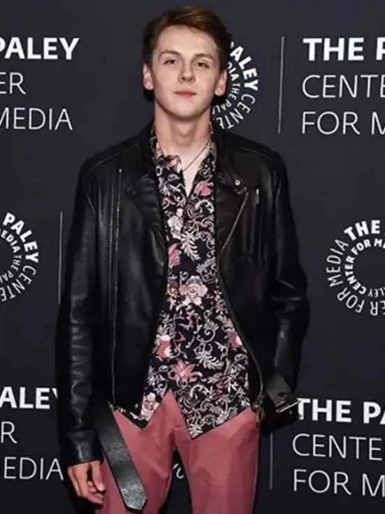 Jacob Bertrand Cobra Kai Jacket 1 Jacob Bertrand Cobra Kai Jacket