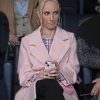Juno Temple Pink Coat from Ted Lasso Season 3