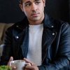 Tony Padilla Black Moto Jacket 13 Reasons Why S04 | USA 3 Tony Padilla Black Moto Jacket 13 Reasons Why S04